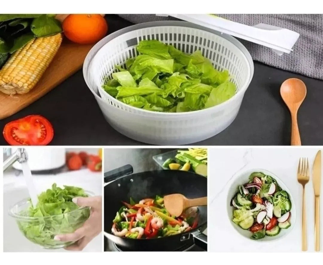 Centrifuga Para Verduras Secador De Verduras Ensaladas