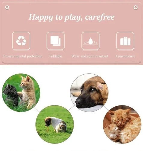 Corral Tienda Para Mascotas Portatil Perro Gato Talla L
