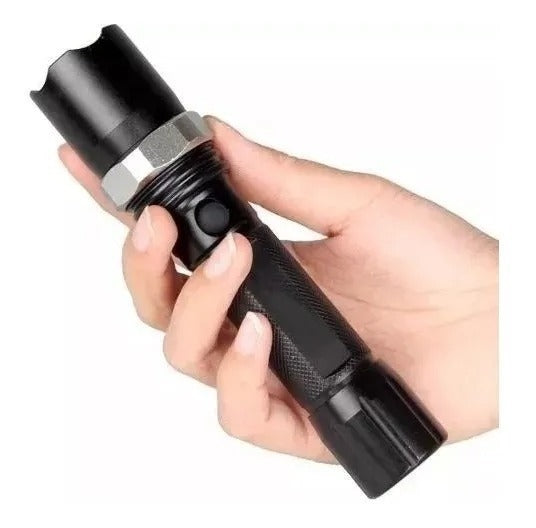 Linterna Led Tactica Zoom Swat Led Cree Q5 Recargable