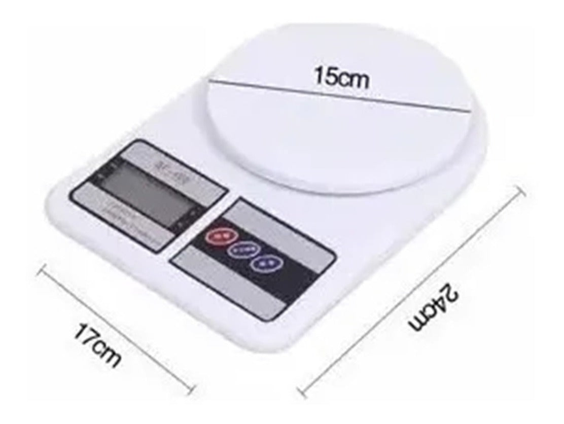 Oferta! Balanza Pesa Digital Para Cocina Comercio