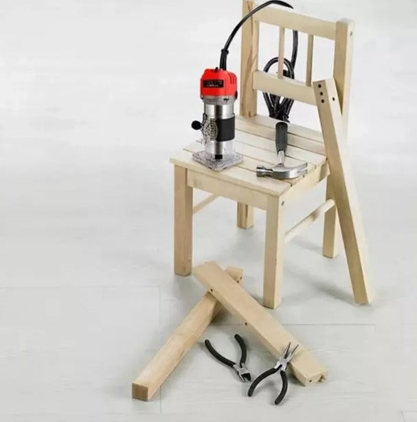 Fresadora Router Manual Madera Tupi 800w 6.35mm 1/4