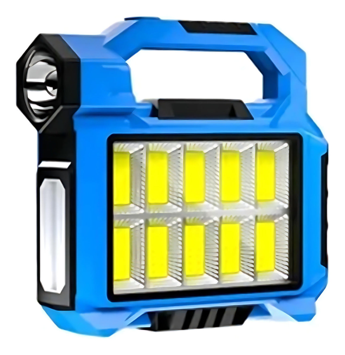 Linterna Led Recargable Solar Usb Cazador Potente