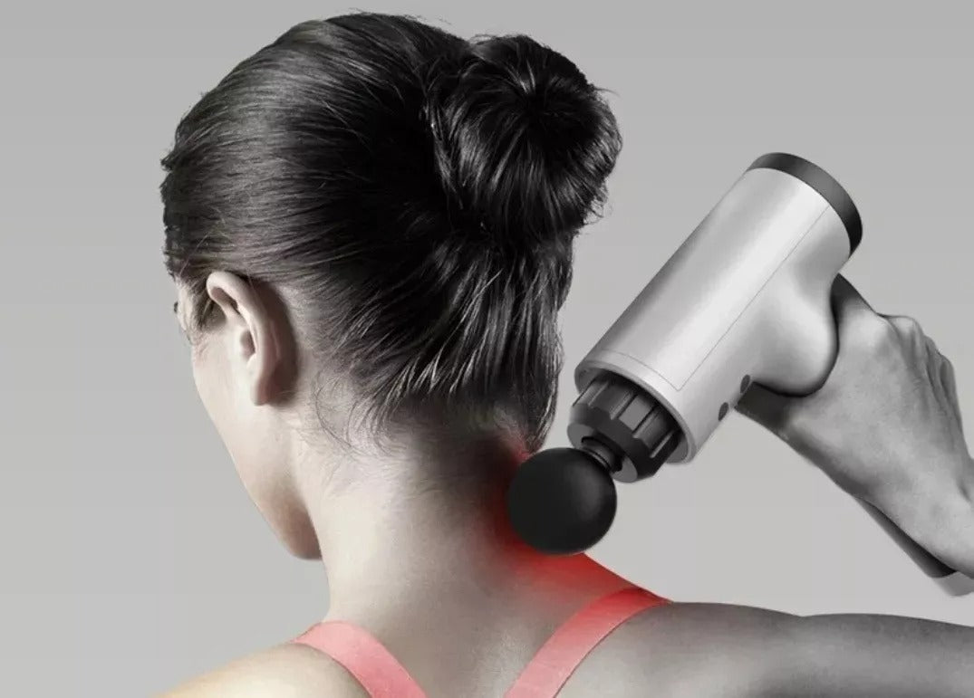 肌肉按摩枪 4 配件