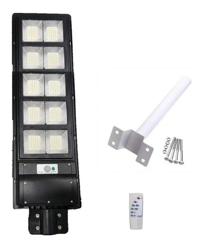 Foco Solar 500w Foco Solar Exterior 500w Luminaria+Soporte