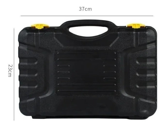 Caja Compresor Aire Doble Cilindro 12v Inflador /j064
