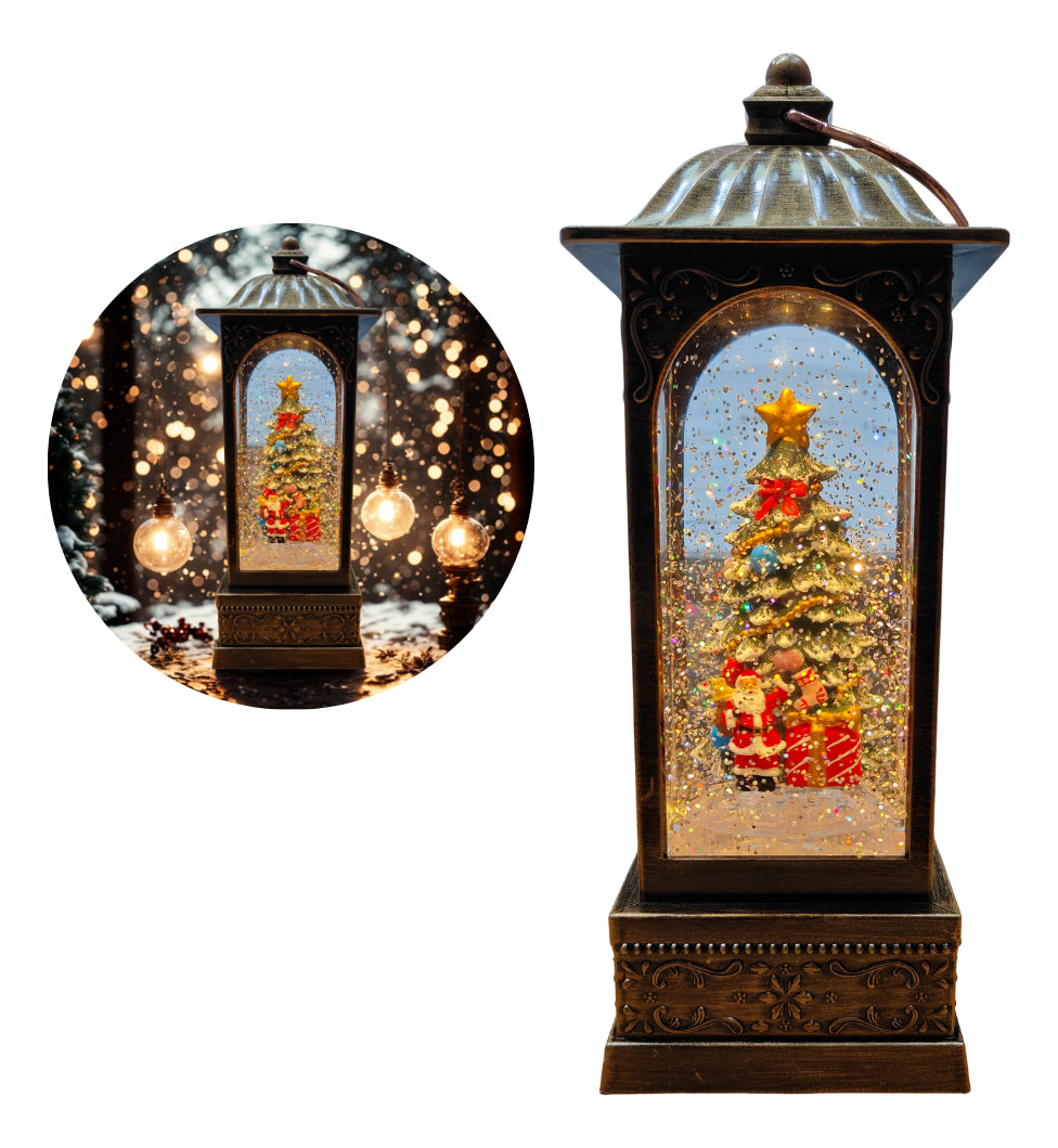 Lampara Navideña Decorativa/colgantes C/luces Y Sonido