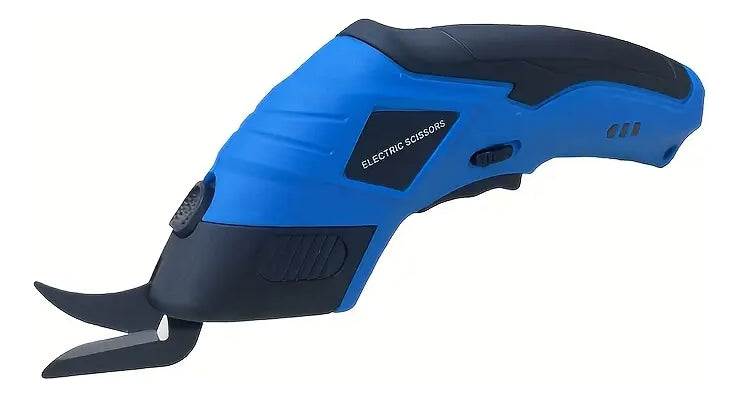 Tijera Electrica Recargable Para Carton, Tela, Cuero