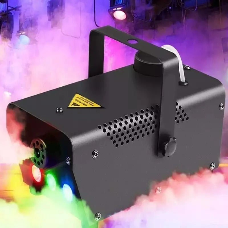 Maquina De Humo Control Remoto Dmx Humo Efecto Niebla 500w