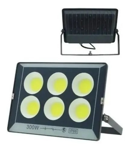 Foco Led Reflector Estadio Cob Led 300w