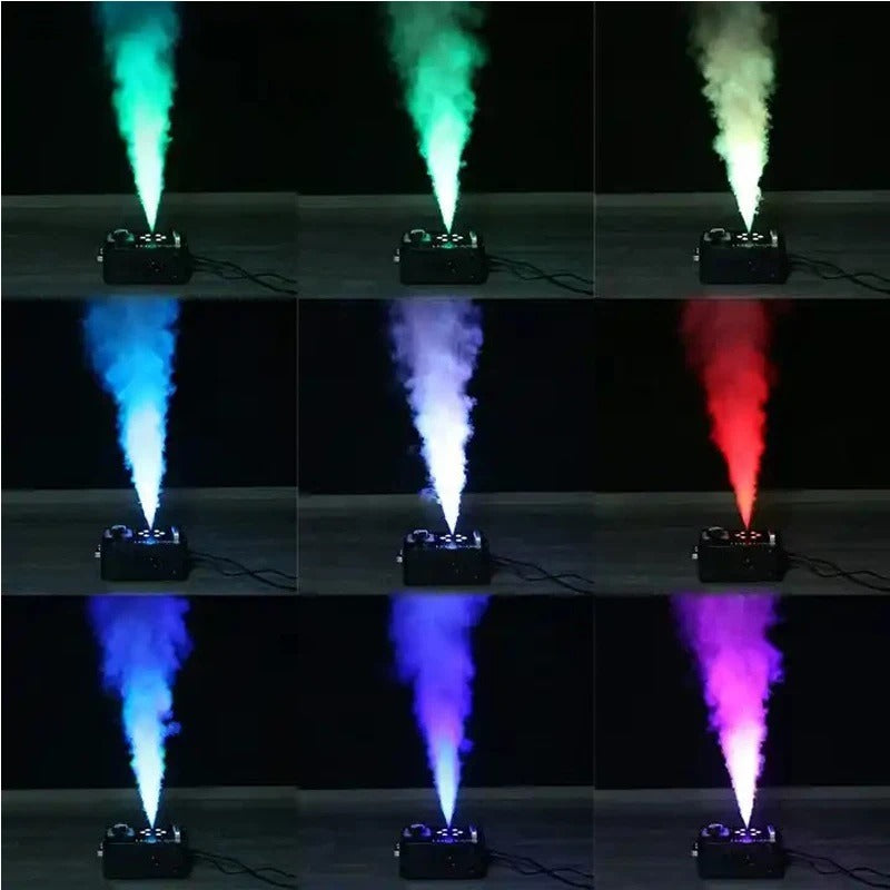 Maquina De Humo 1500w Vertical Efecto Neblina