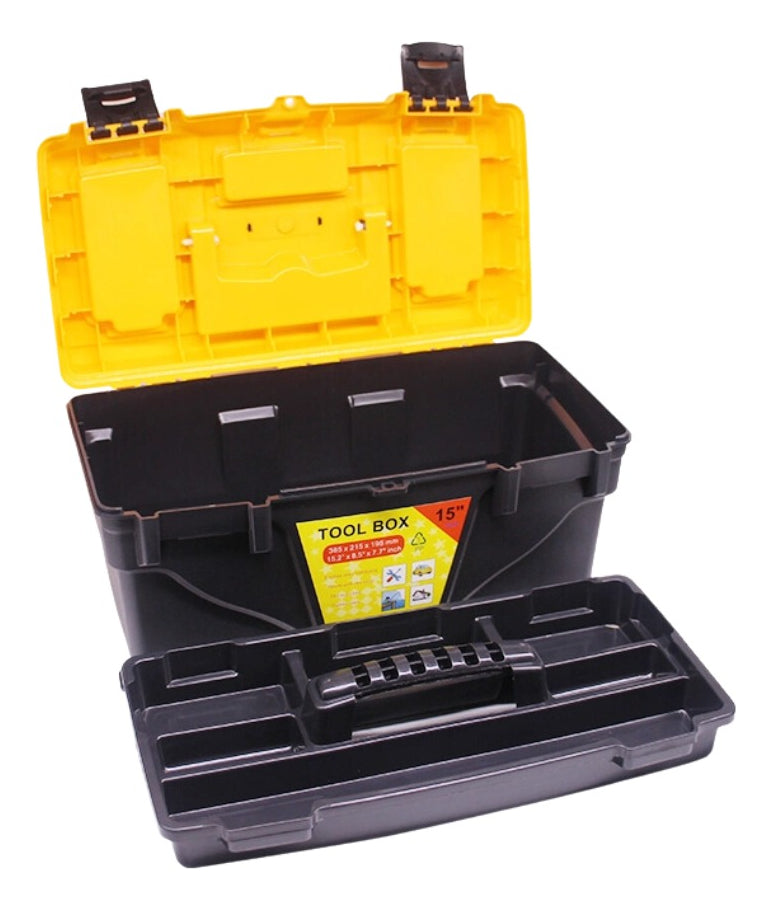 Caja De Herramientas 15 Pulgadas 38x21x19cm