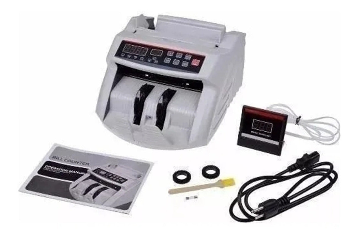 Máquina Contadora De Billetes Profesional Calidad