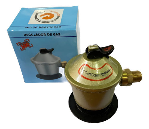 Regulador De Gas Para Flexible