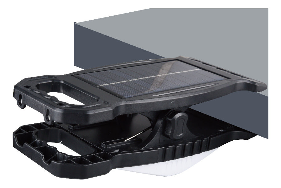 Foco Solar Con Clip Con Sensor Movimiento Camping