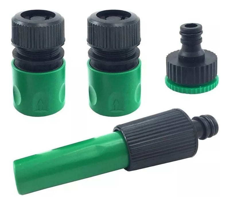 Manguera Reforzada 1/2 Pulgada Rollo 50 Mts Color Verde