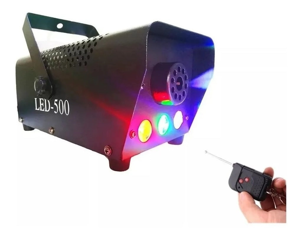 Maquina De Humo Control Remoto Dmx Humo Efecto Niebla 500w