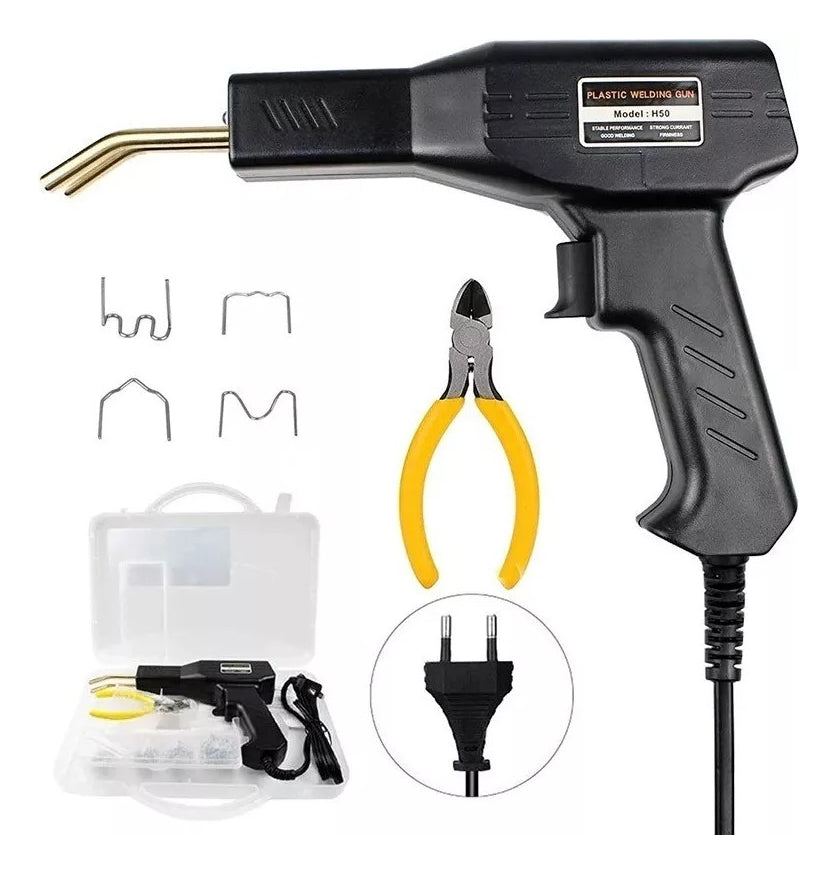Soldadores Eléctricos Grapadoras Calientes Máquina Grapa Pvc