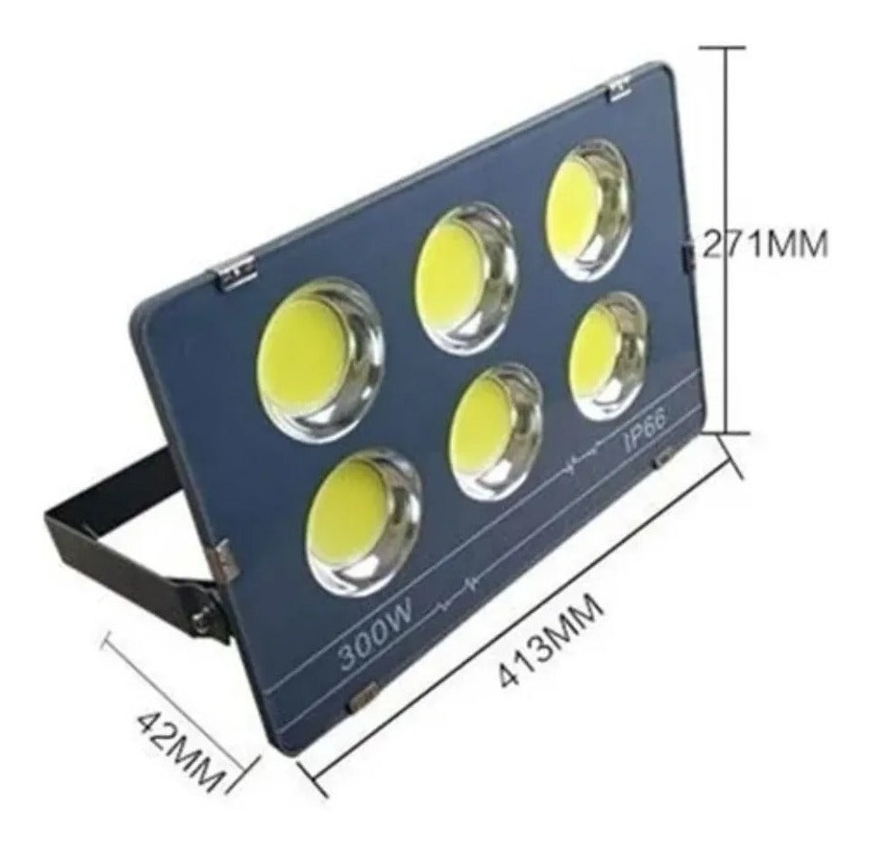 Foco Led Reflector Estadio Cob Led 300w