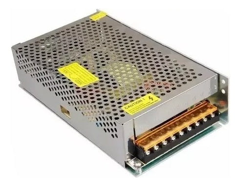 Fuente De Poder 12v 20a Tranformador 220v Camaras Cinta