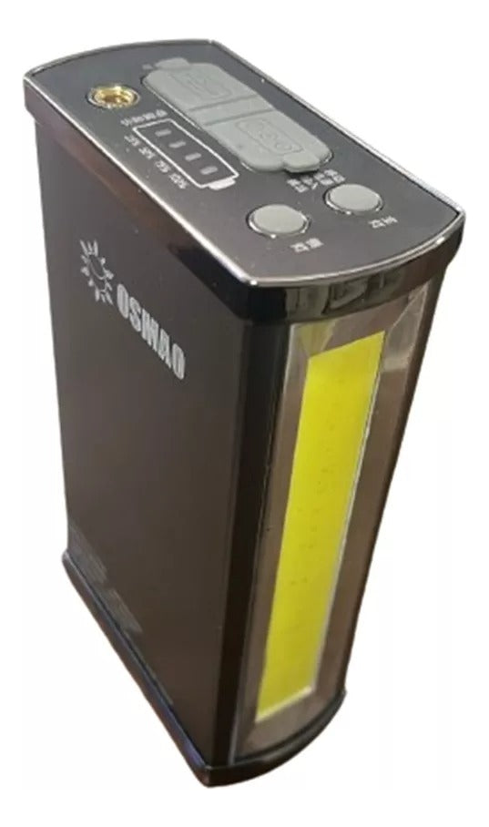 Linterna Foco Led 1800w (reales) Caza Camping Minero Lampara