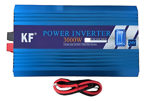 Inversor De Onda Sinusoidal Pura De 3000w 24v 220v Kf
