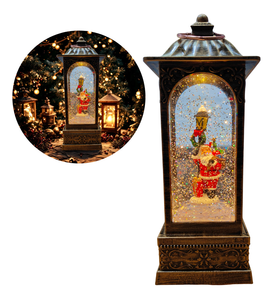 Lampara Navideña Decorativa/colgantes C/luces Y Sonido