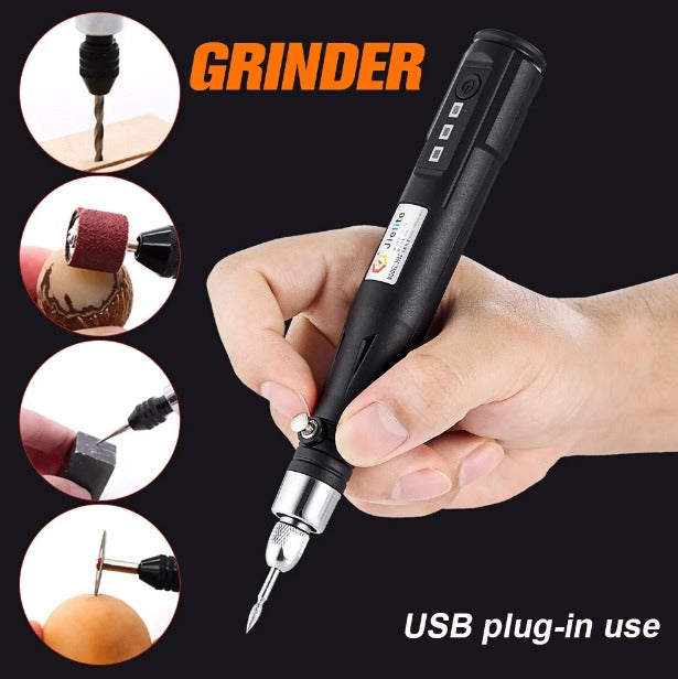 Taladro Multiusos Esmerilado Y Pulido 3 Velocidades Usb
