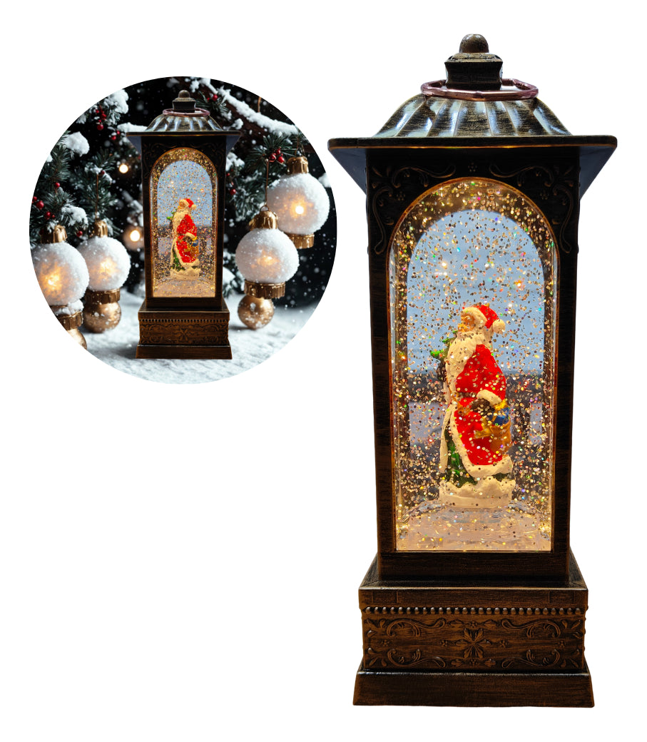 Lampara Navideña Decorativa/colgantes C/luces Y Sonido