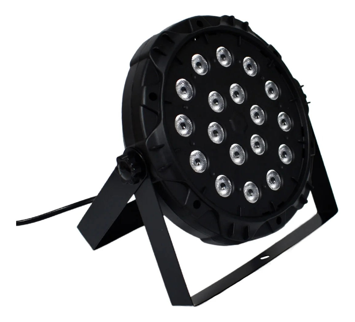 Proyector Led Rgb Dmx Luces Disco Luz Fiesta Rgb/w001