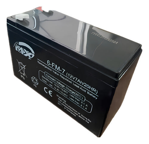Bateria Gdlite Agm 12v 7ah Nuevas