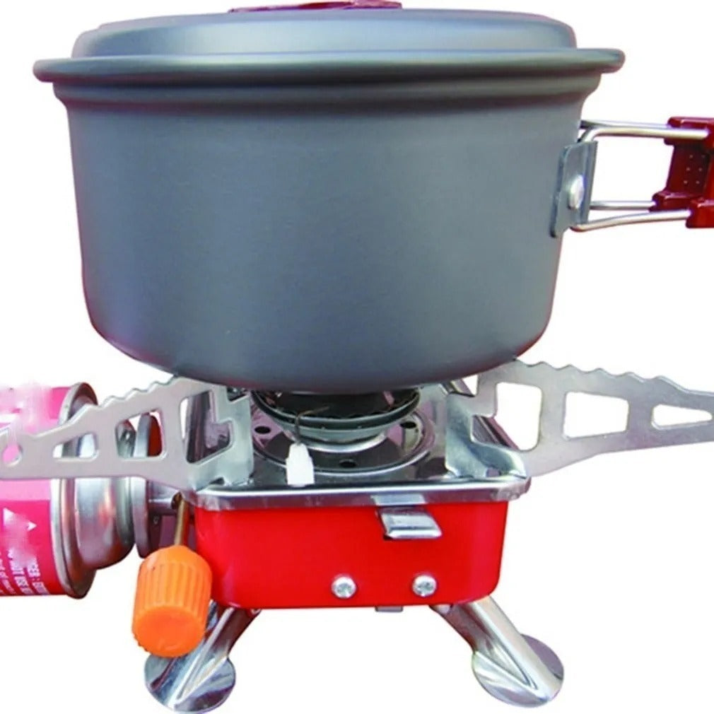 Cocinilla Mini Gas Outdoor Camping Trekking Mas Bolso Miamis