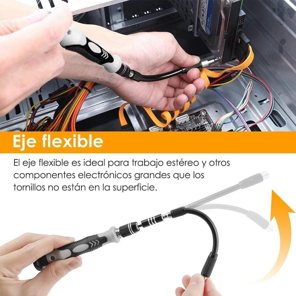 Juego De Destornilladores Precisión Screwdrivern 115en1/j51