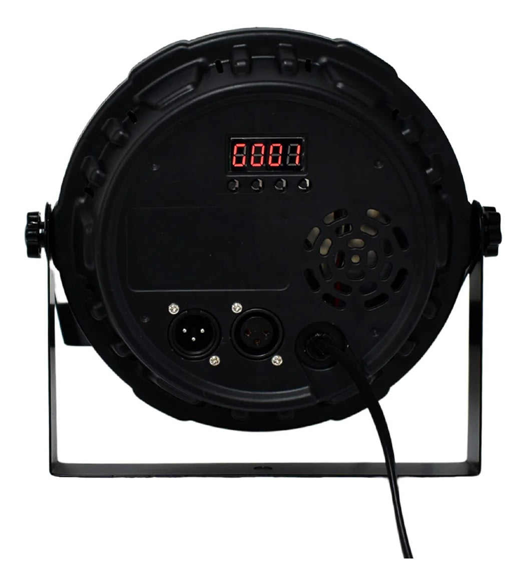 Proyector Led Rgb Dmx Luces Disco Luz Fiesta Rgb/w001