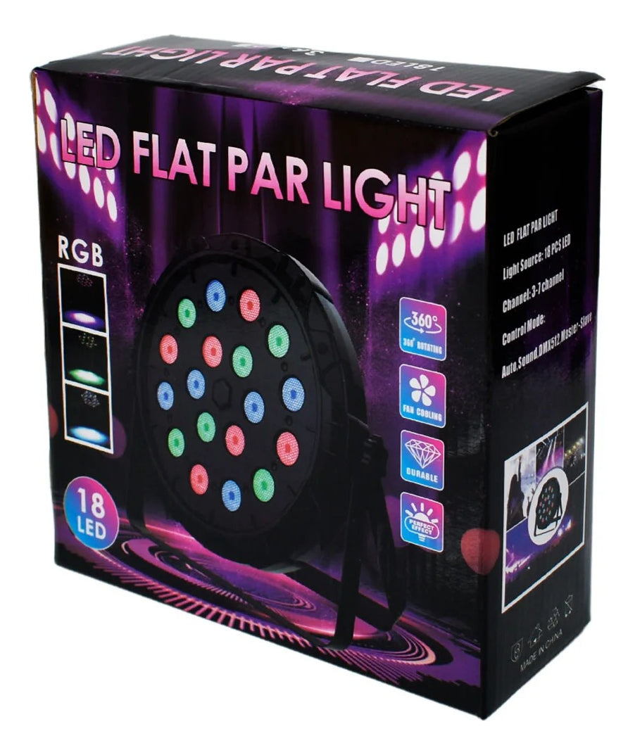Proyector Led Rgb Dmx Luces Disco Luz Fiesta Rgb/w001