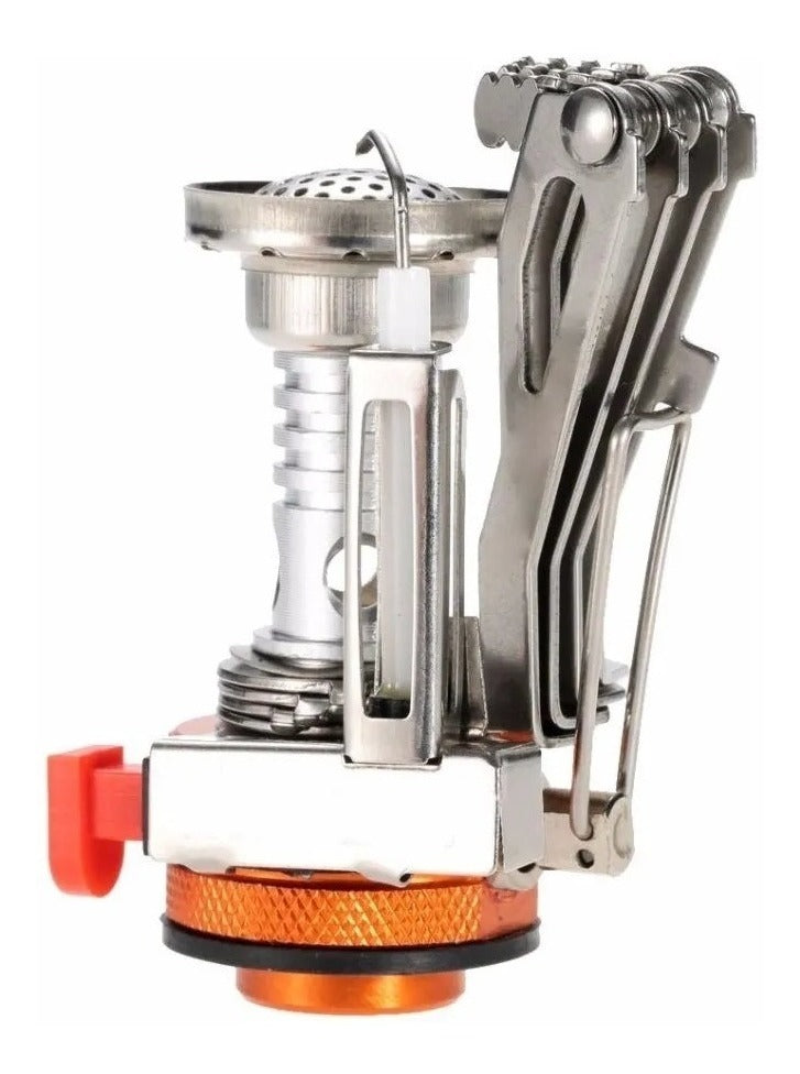 Mini Cocinilla Camping Portatil Llavero A Gas Outdoor
