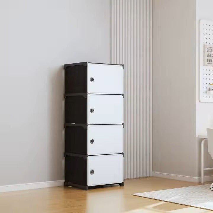 Organizador Closet 4 Modulos Baño Ropero Armable Modulado