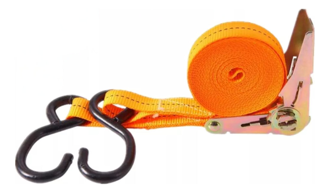 Eslinga Cinta Amarre Con Ratchet 1 Pulgada X 15 Ft