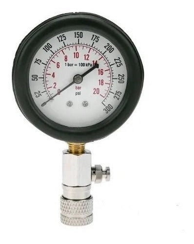 Medidor Manómetro Presión De Aceite Automotriz Universal/j74