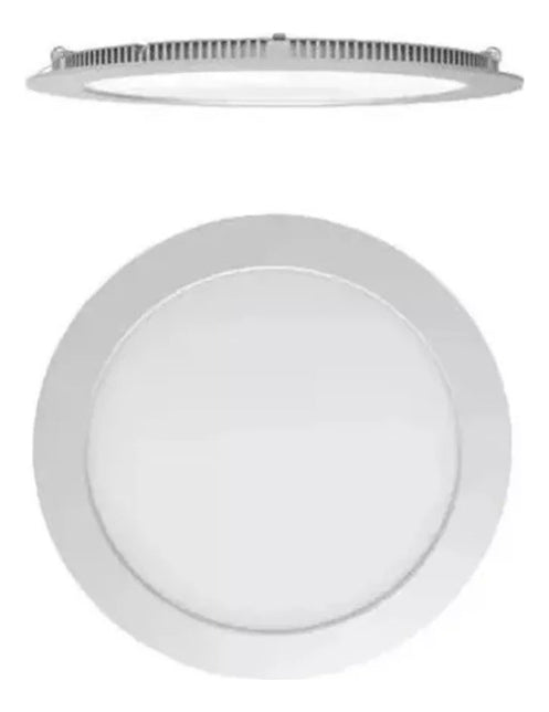 Foco Led Panel Placa 18w Embutido Blanco Fria