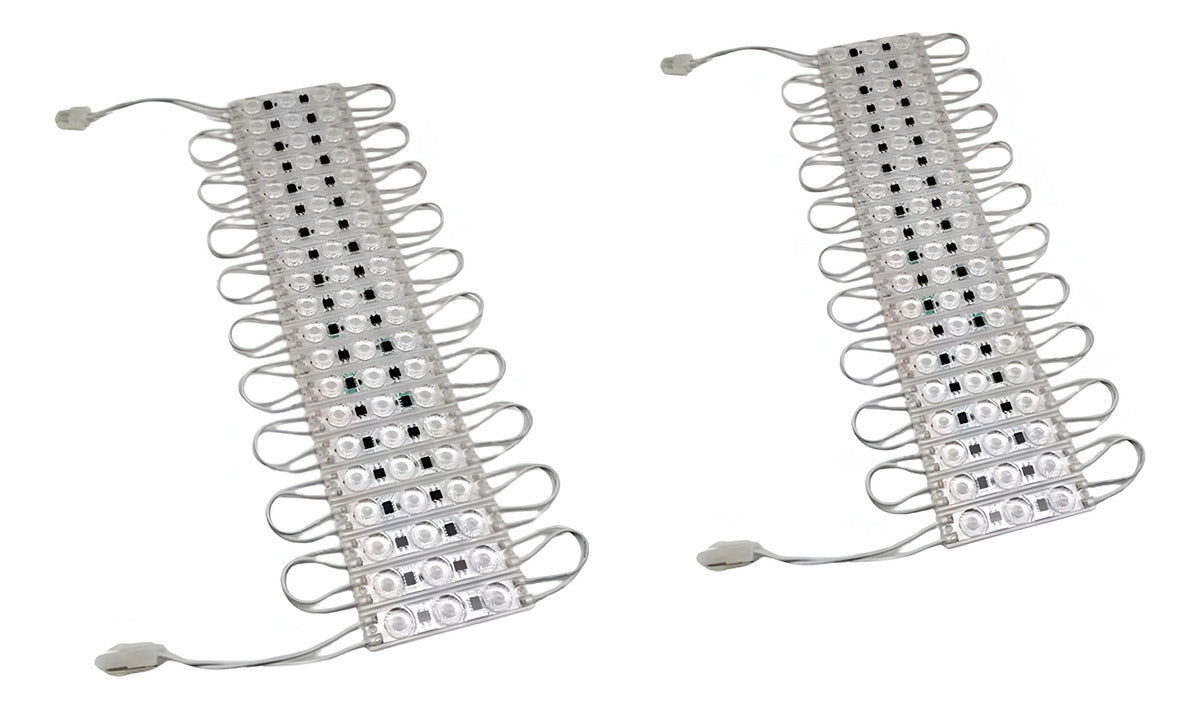 Tira Placa Blister Adhesiva Luz Blanca 3m 220v