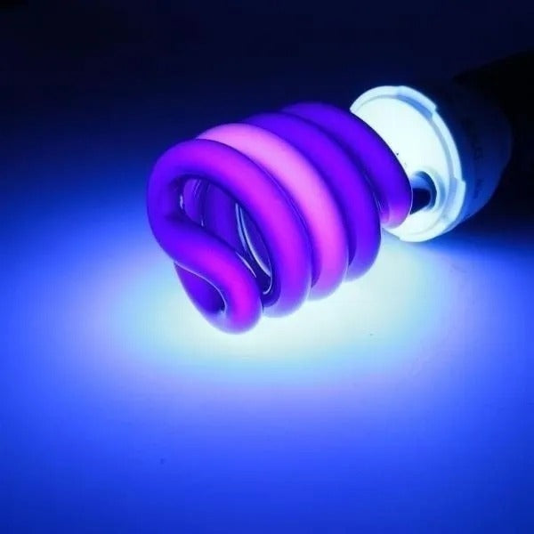 Ampolleta Ultravioleta Soquete Normal Luz Negra E27 Uv
