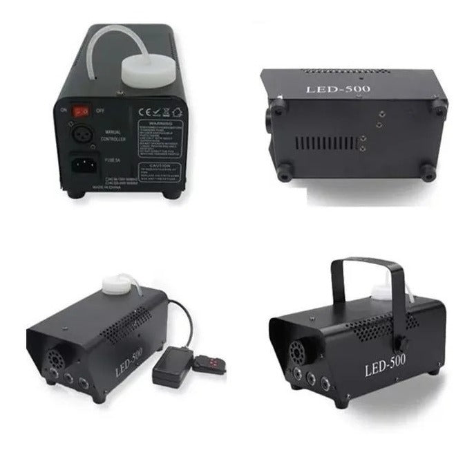 Maquina De Humo Control Remoto Dmx Humo Efecto Niebla 500w