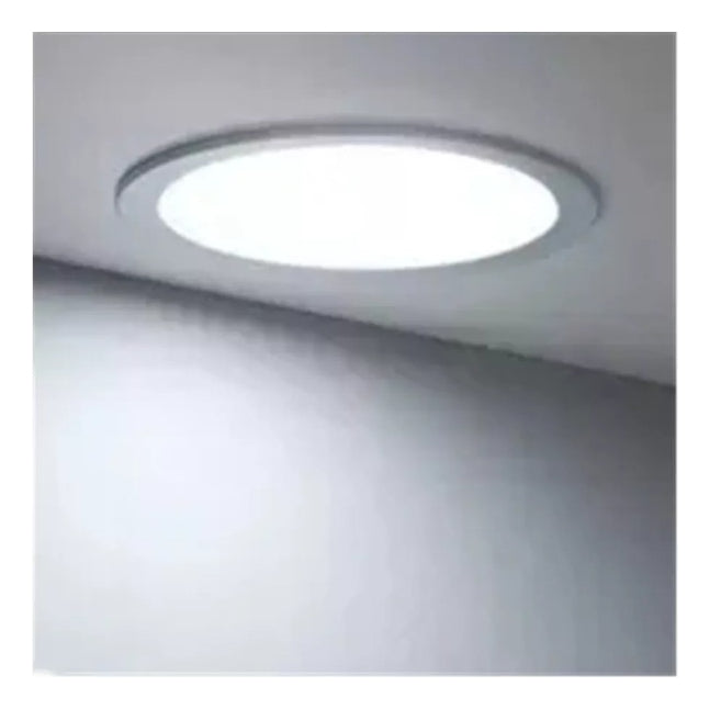 Foco Led Panel Placa 18w Embutido Blanco Fria