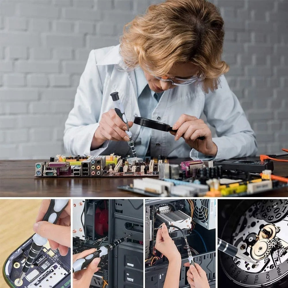 Juego De Destornilladores Precisión Screwdrivern 115en1/j51