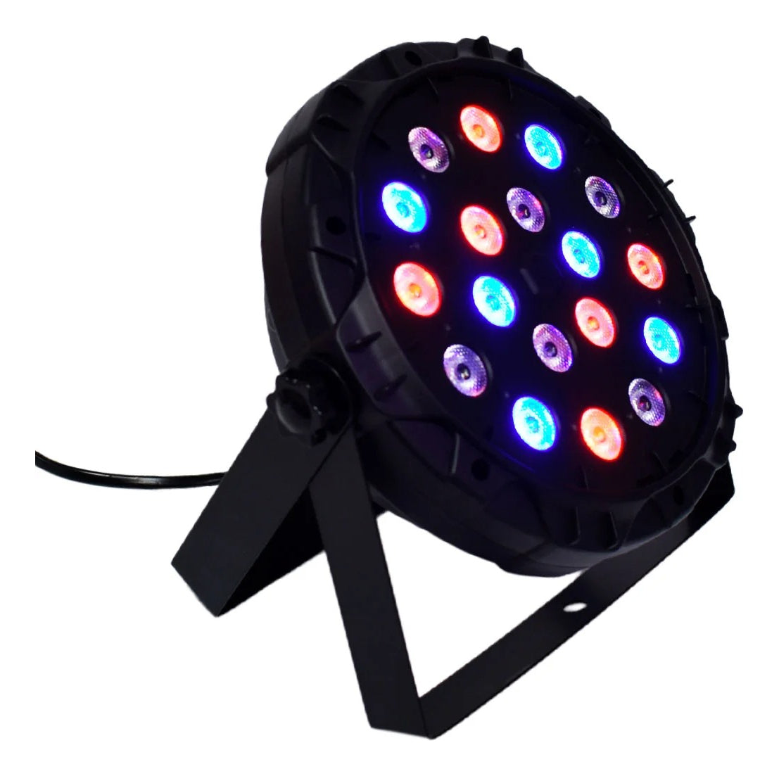 Proyector Led Rgb Dmx Luces Disco Luz Fiesta Rgb/w001
