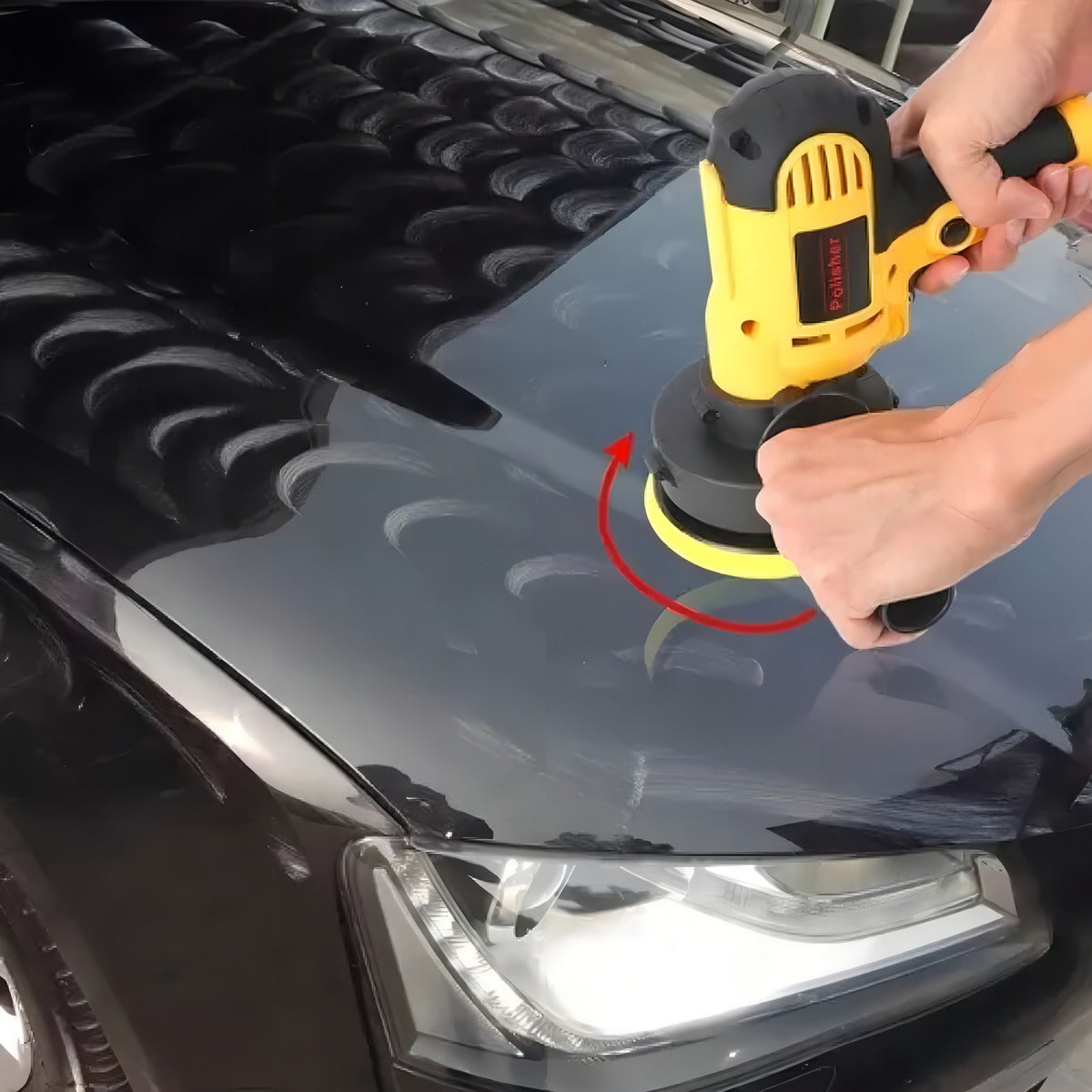 Máquina Para Pulir Pulidora Para Auto Lijadora Pulidora Auto