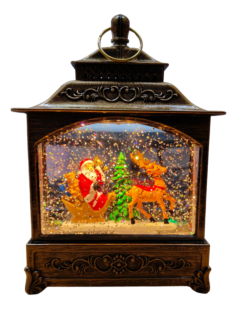 Lampara Navideña Decorativa/colgantes C/luces Y Sonido