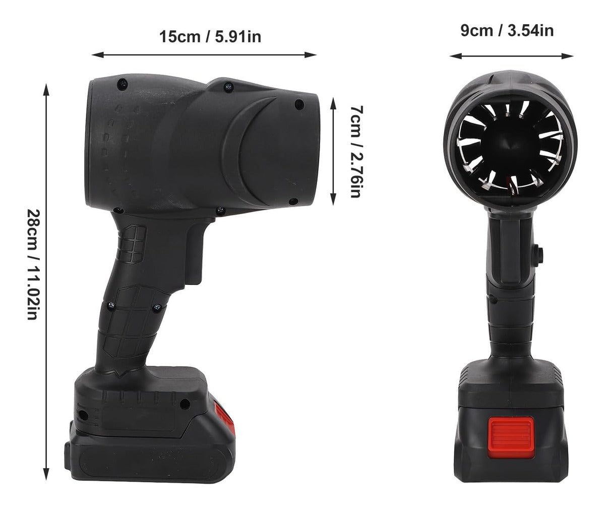 Soplador Profesional De Polvo Turbina Inalámbrico 1050w