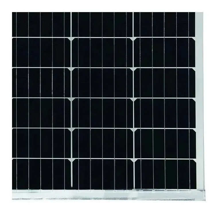 Panel Solar Fotovoltaico 50 W 700*540*30mm 12v