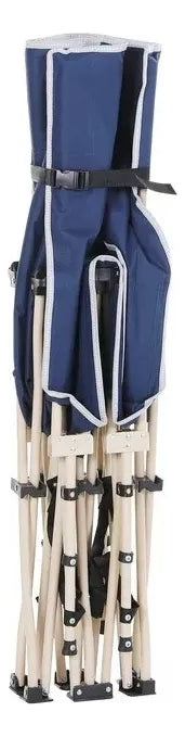 Silla Estilo Reposera Plegable Camping